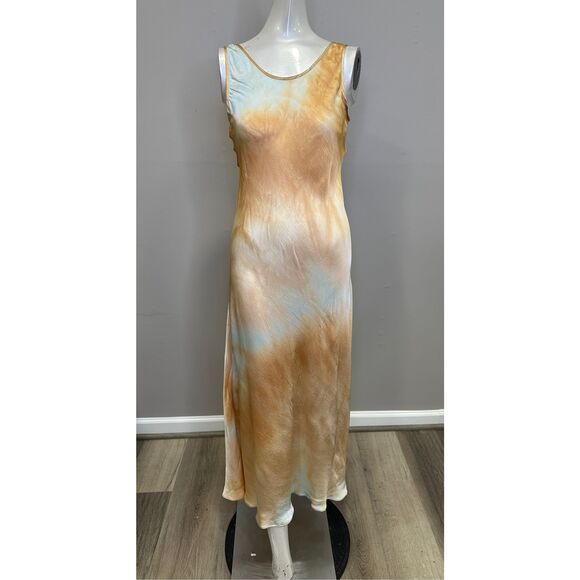 NWT A.L.C. Amana Dress in Blue size 2 $695 - Picture 3 of 9